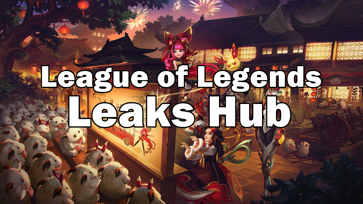 League of Legends Season 2025 Skin Leaks Hub Video Games Guides