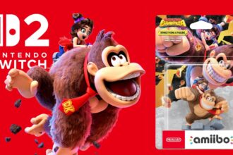 Donkey Kong Bananza Amiibo unlocks