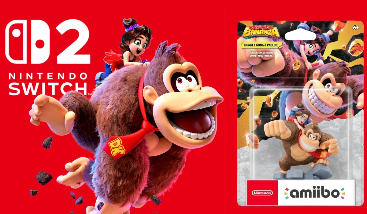 Donkey Kong Bananza Amiibo unlocks