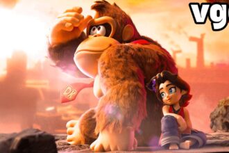 Donkey Kong Bananza Sublayers