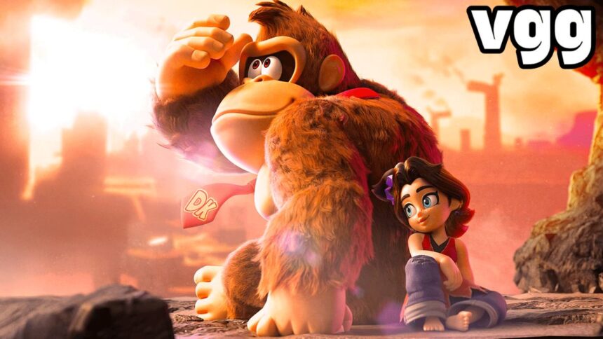 Donkey Kong Bananza Sublayers