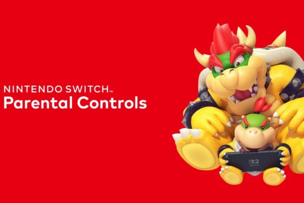 Switch 2 Parental Control