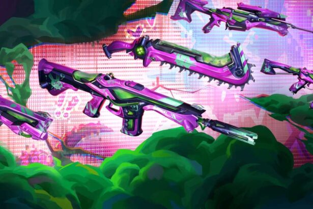 Bubblegum Deathwish Skin