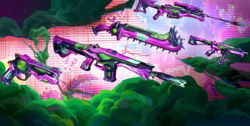 Bubblegum Deathwish Skin